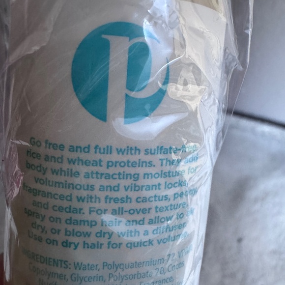 Perfectly Posh~Aim To Tease~texturizing spray, coconut & aloe~New/Sealed bottle - Picture 5 of 5